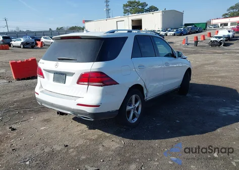 2017 Mercedes-Benz Gle 350 z USA, uszkodzony, nr VIN 4JGDA5JB8HA939491